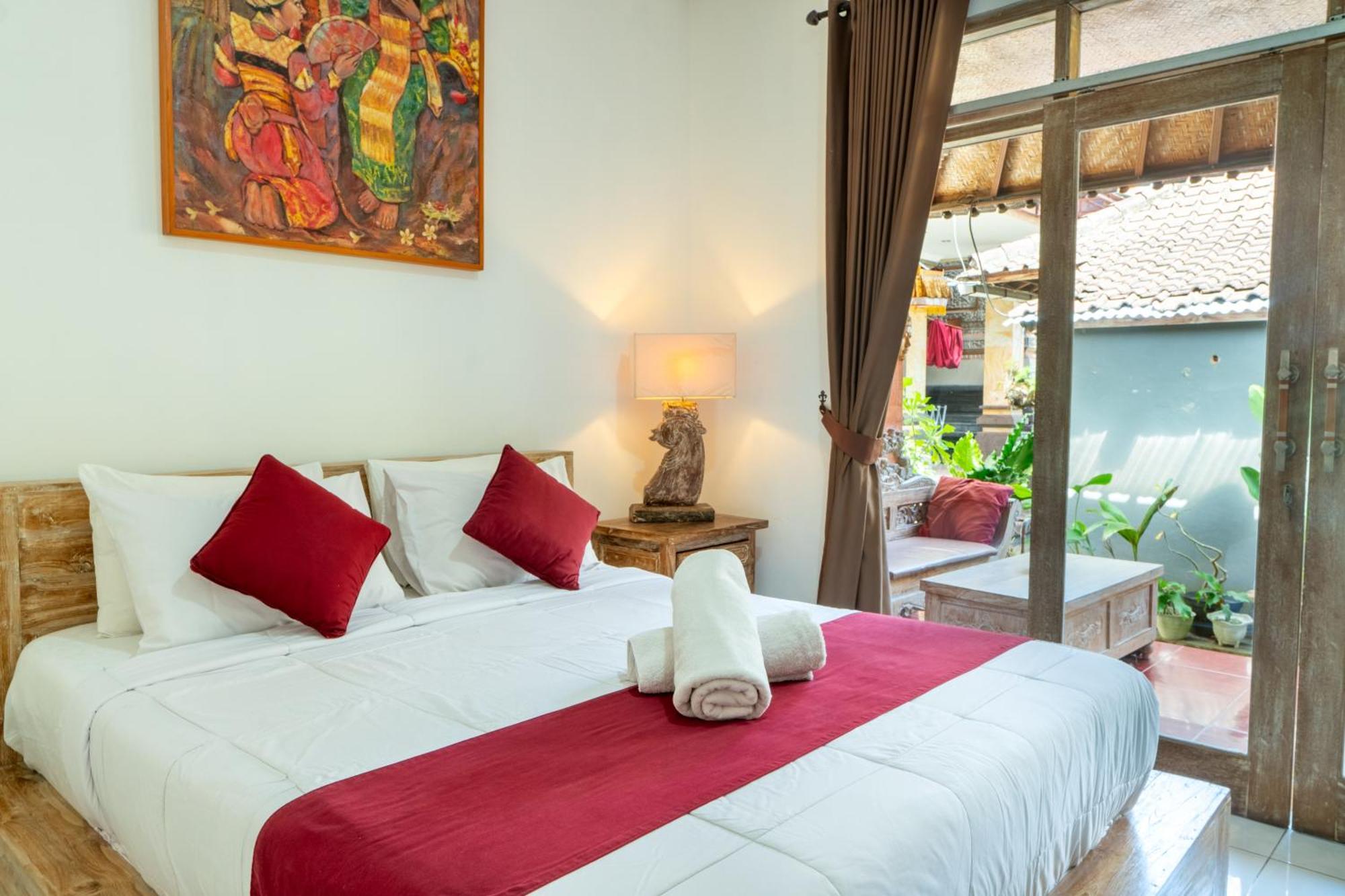 Purnama House Hotel อูบุด ภายนอก รูปภาพ
