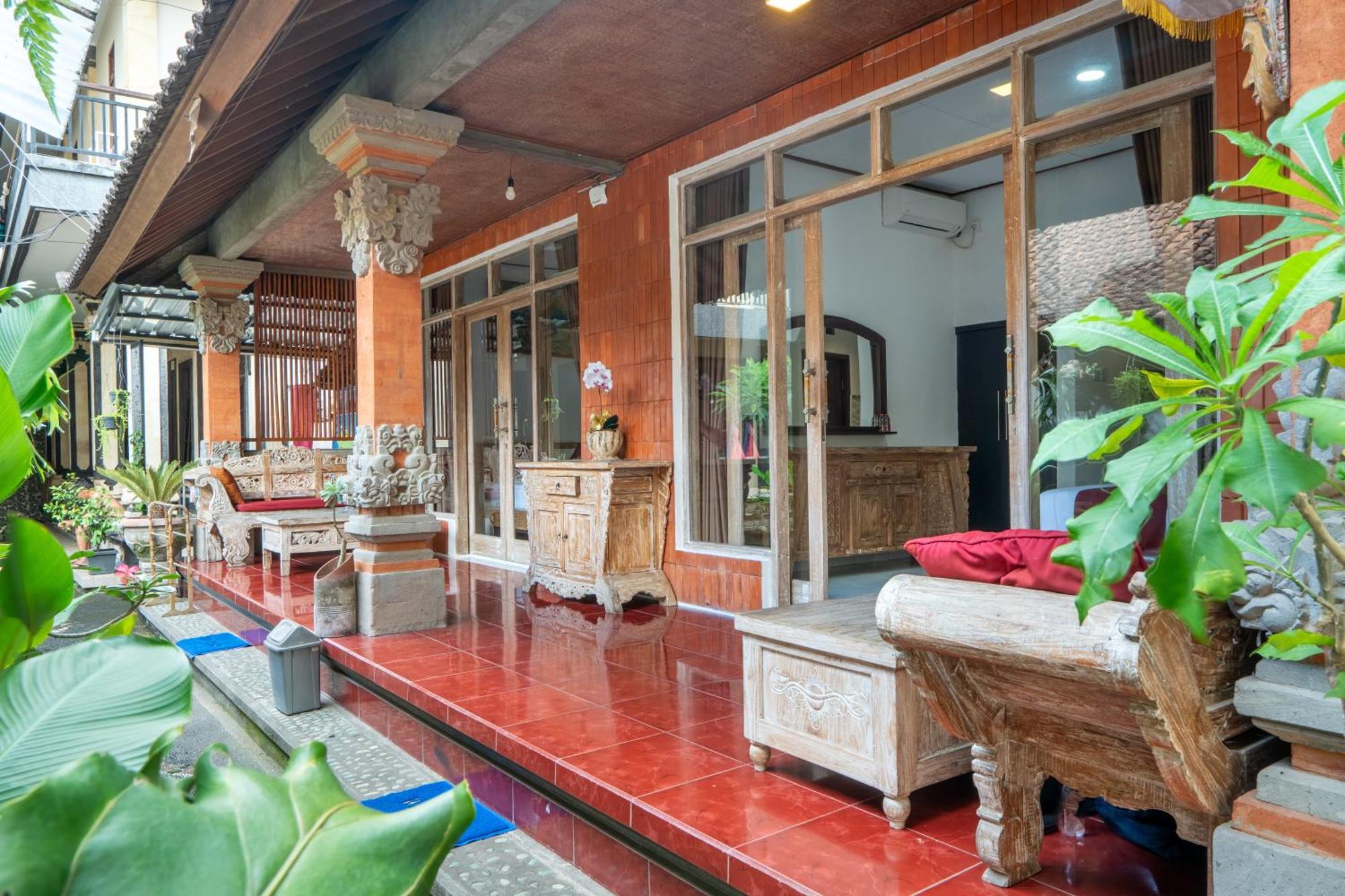 Purnama House Hotel อูบุด ภายนอก รูปภาพ