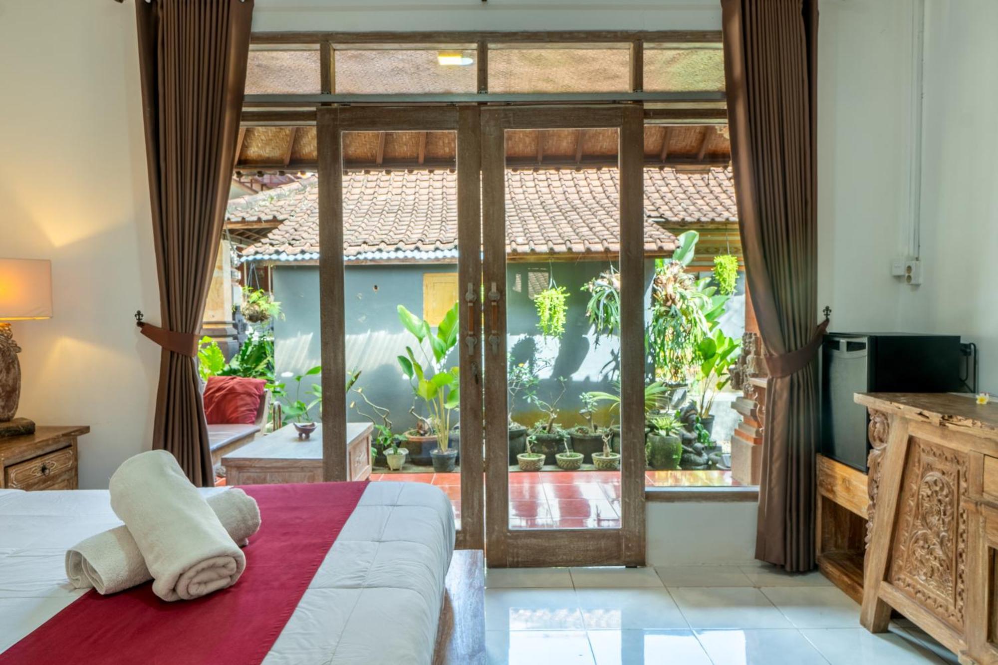 Purnama House Hotel อูบุด ภายนอก รูปภาพ