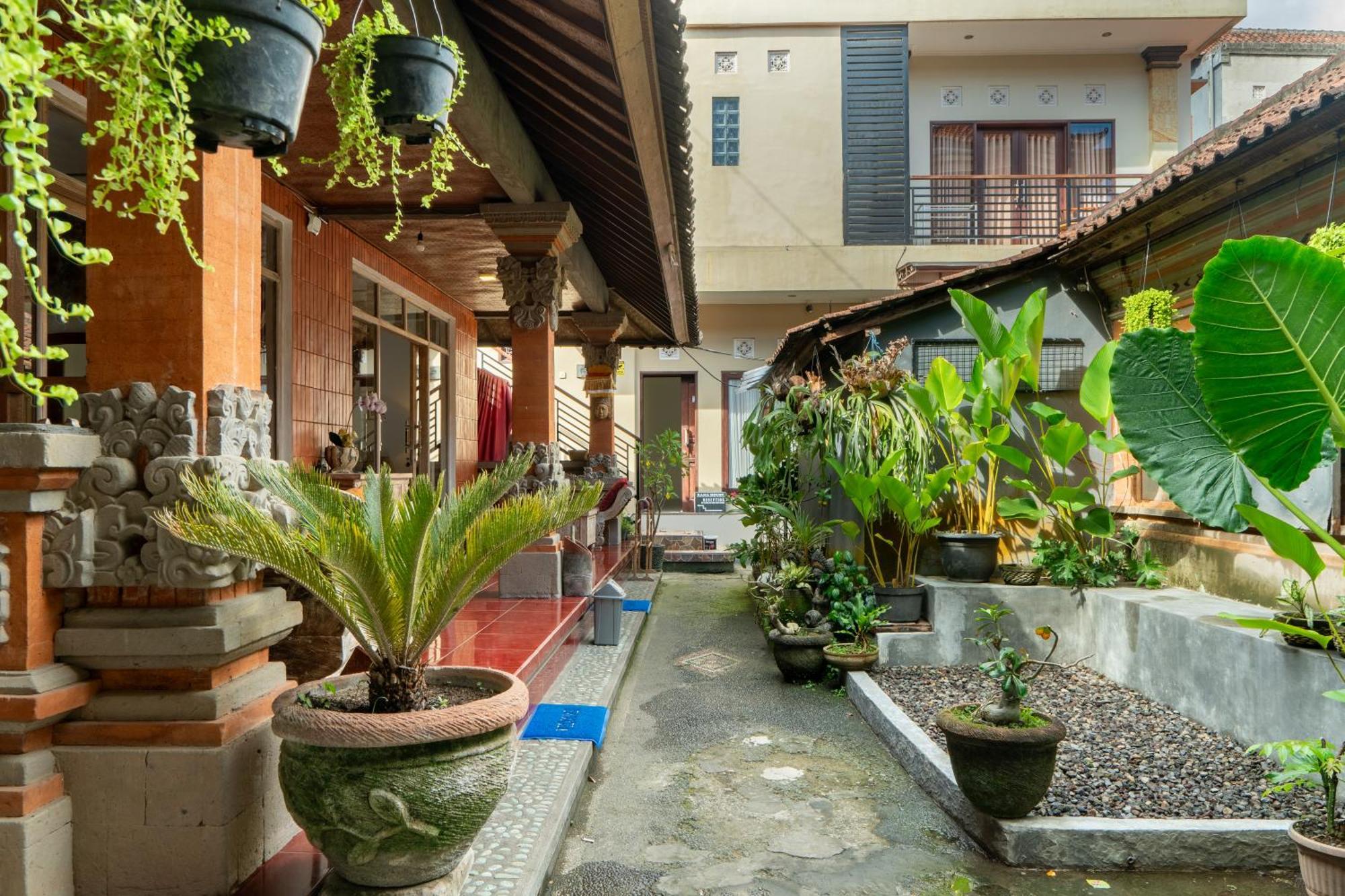 Purnama House Hotel อูบุด ภายนอก รูปภาพ