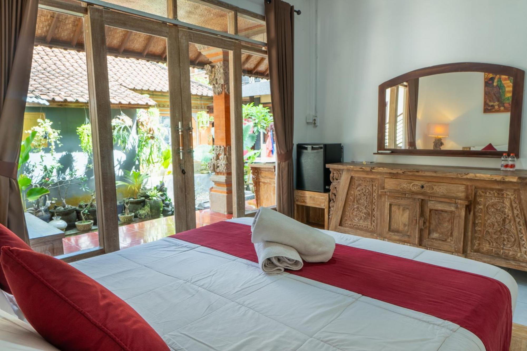 Purnama House Hotel อูบุด ภายนอก รูปภาพ