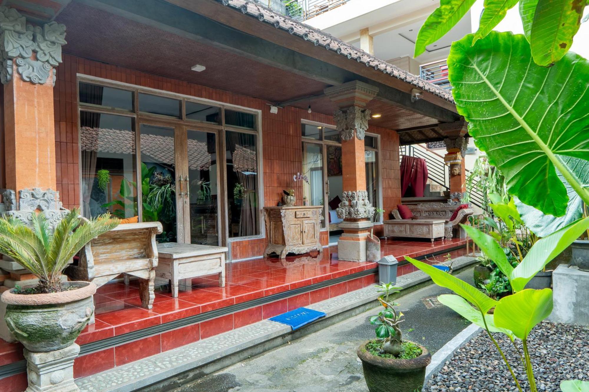 Purnama House Hotel อูบุด ภายนอก รูปภาพ