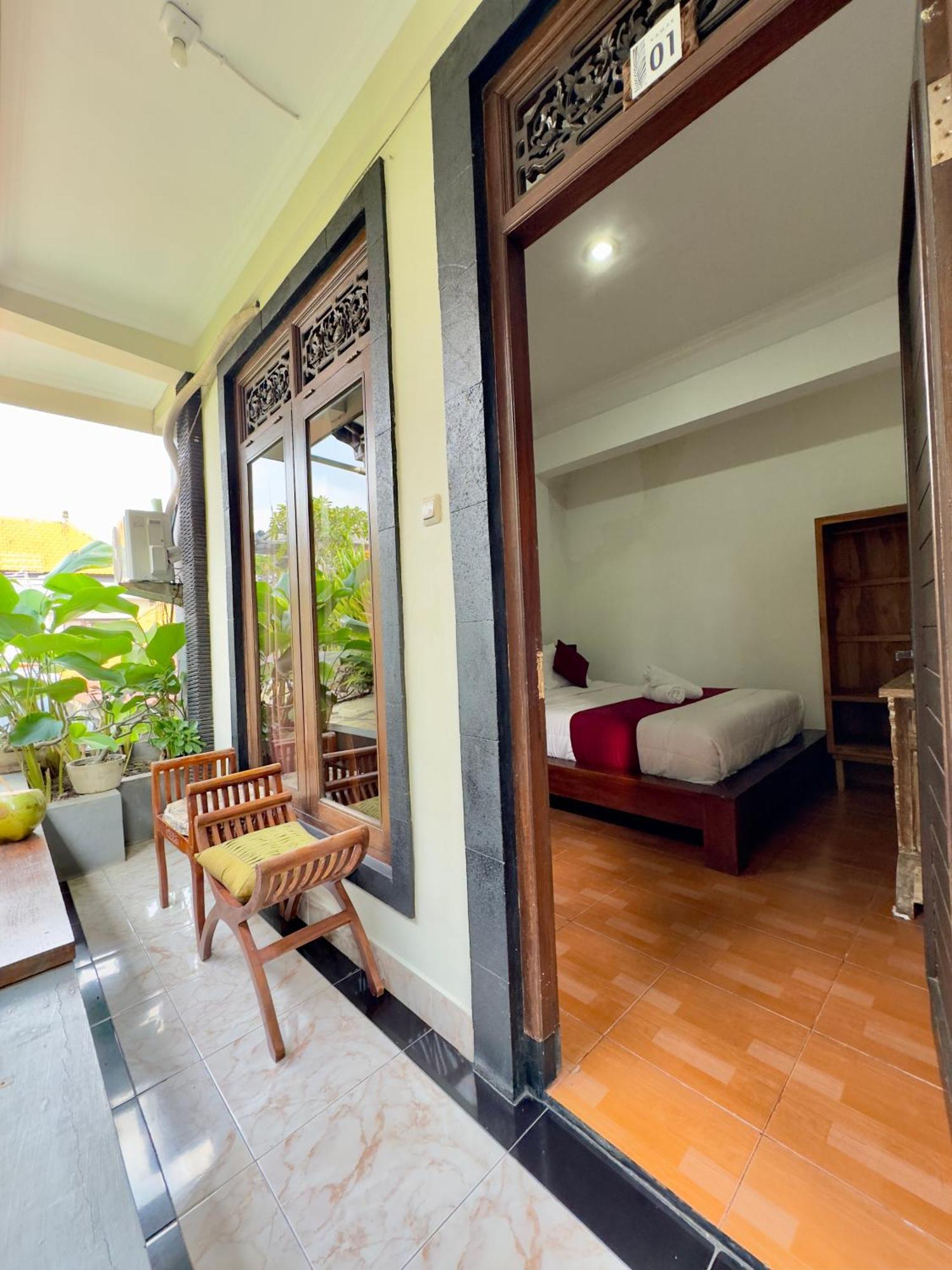 Purnama House Hotel อูบุด ภายนอก รูปภาพ