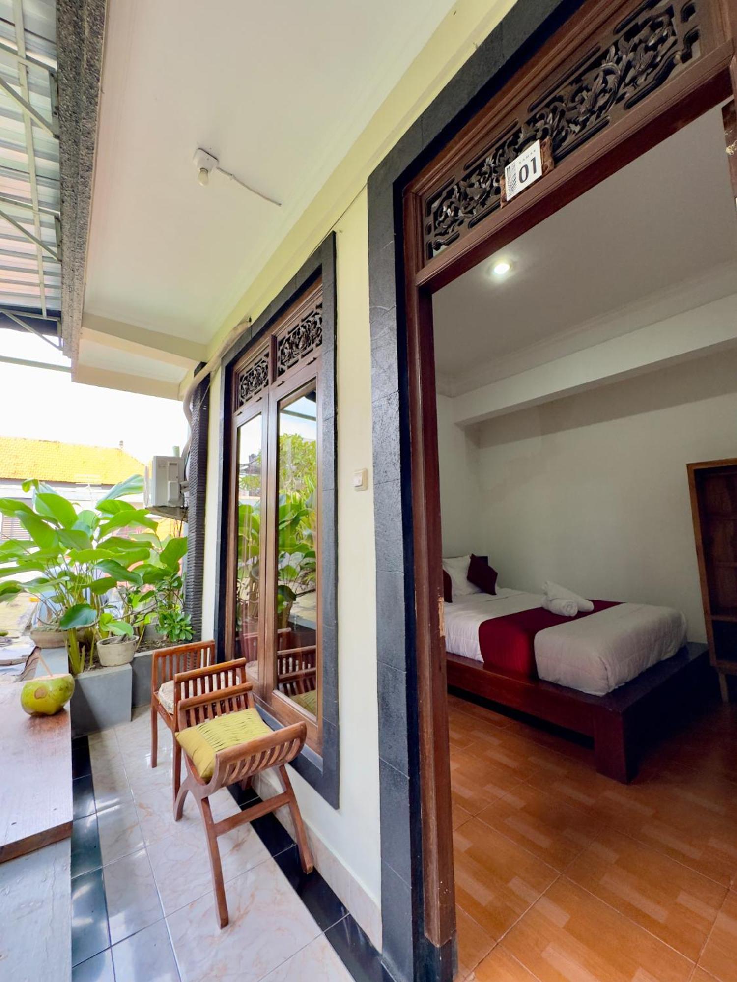 Purnama House Hotel อูบุด ภายนอก รูปภาพ